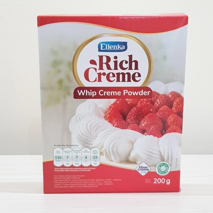 

Ellenka Rich Creme 200g