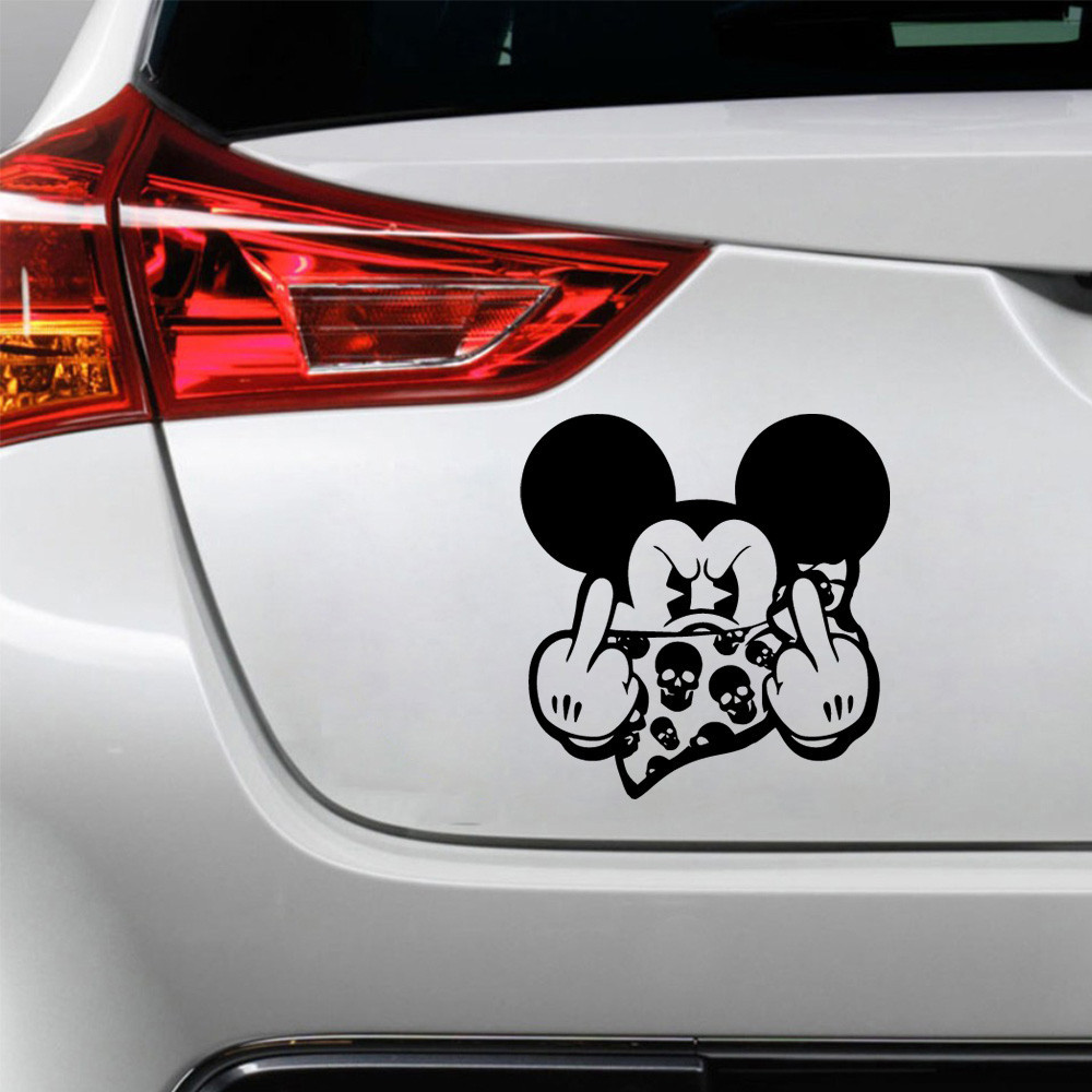 Stiker Mickey Mouse Stiker Body Badan Mobil Mickey Mouse Stiker Kaca Mobil Mickey Mouse