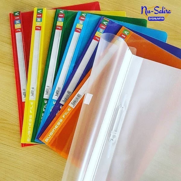 

MAP BISNIS FILE SNELHEKTER / BUSSINESS FILE JENIA ISI 12 PCS Nu-Salira