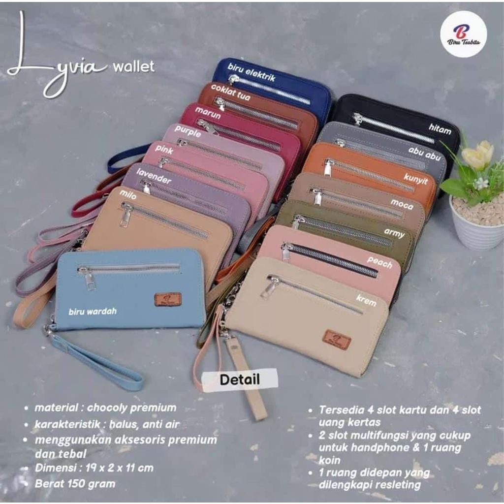 LYVIA WALLET BY BIRU TSABITA