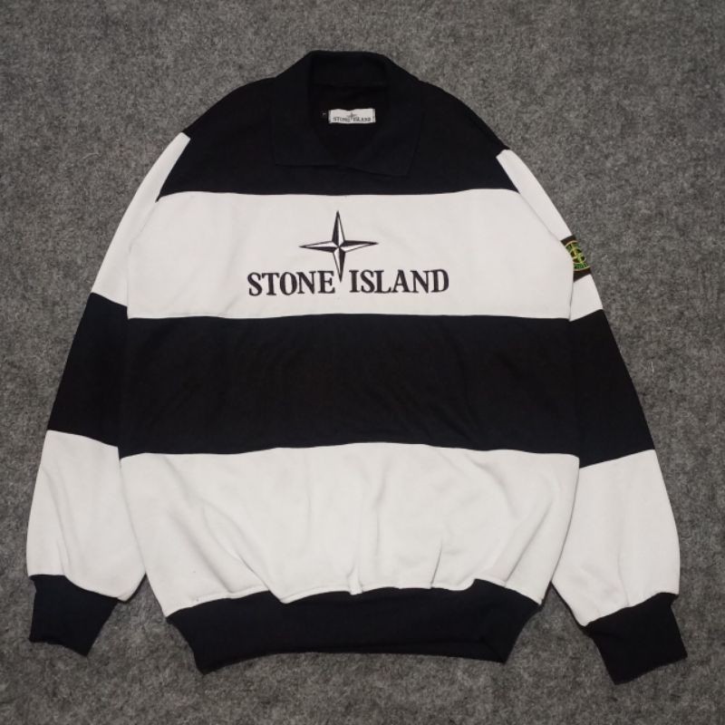 crewneck stone island