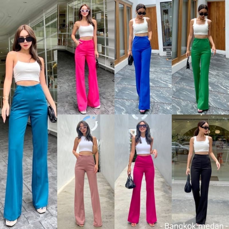 (LABEL BANGKOK MEDAN)READY PART1 NEW HW CUTBRAY PLAIN PROMTHONG BEST SELLER IMPORT BANGKOK FASHION W