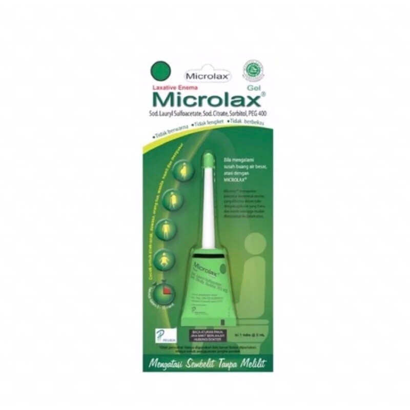 Microlax Gel 5ml / Microlax Pelancar BAB / Microlax / AT