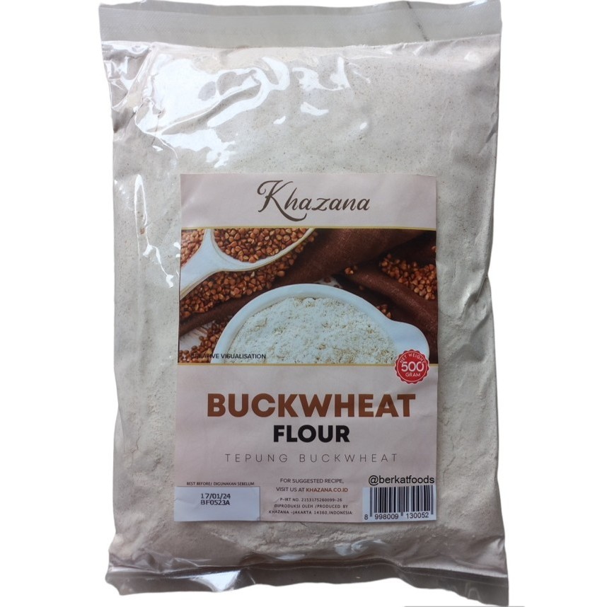 

Kuttu Atta / Buckwheat Flour / Tepung Buck Wheat Gandum Kuda Soba