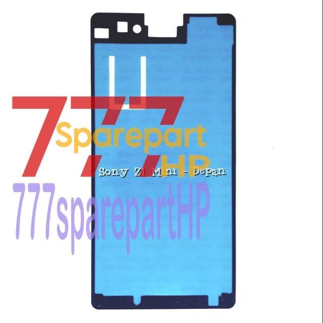 

Lem Adhesive LCD Touchscreen Sony Xperia Z1 Mini & Z 1 Compact - Double Tape Depan - 777sparepartHP