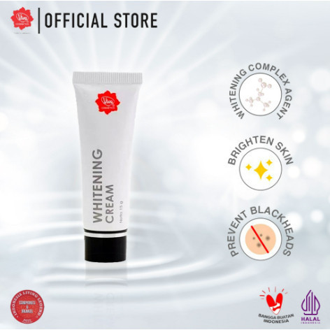 Viva Whitening Cream 15gr - Cream Whitening Viva - Pelembab Wajah Viva