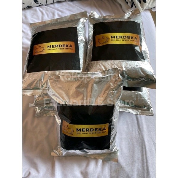 

bubuk minuman bubuk coklat merdeka premium tanpa gula 1kg