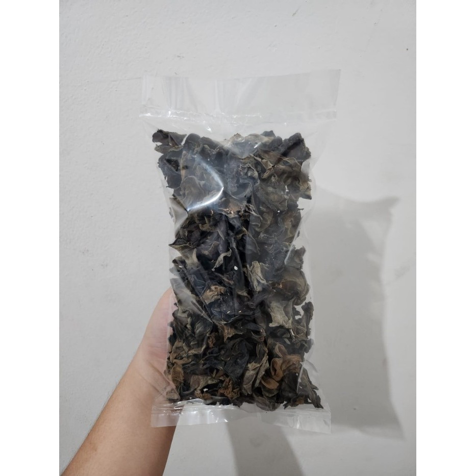 

Jamur Kuping Super Berkualitas 100 gr