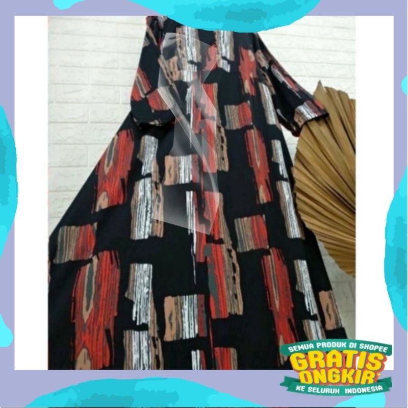 BEST SELLER GAMIS HYGET JUMBO TERBARU TERLARIS/pink fanta