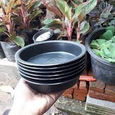 TATAKAN POT BUNGA - TATAKAN ALAS POT 10,15,17,20,25 - TATAKAN POT BERBAGAI UKURAN