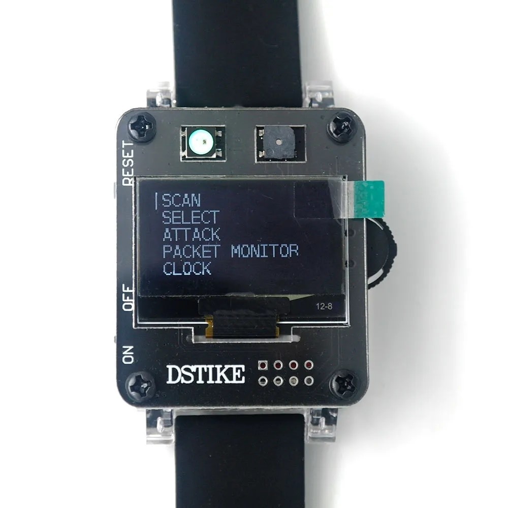 Jam Tangan Pria DSTIKE DEAUTHER WATCH V1 (SE)