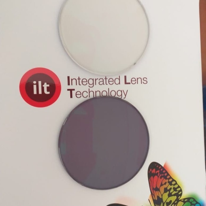 Lensa ILT FSV 1.56 Sun Actives vPlus Steel