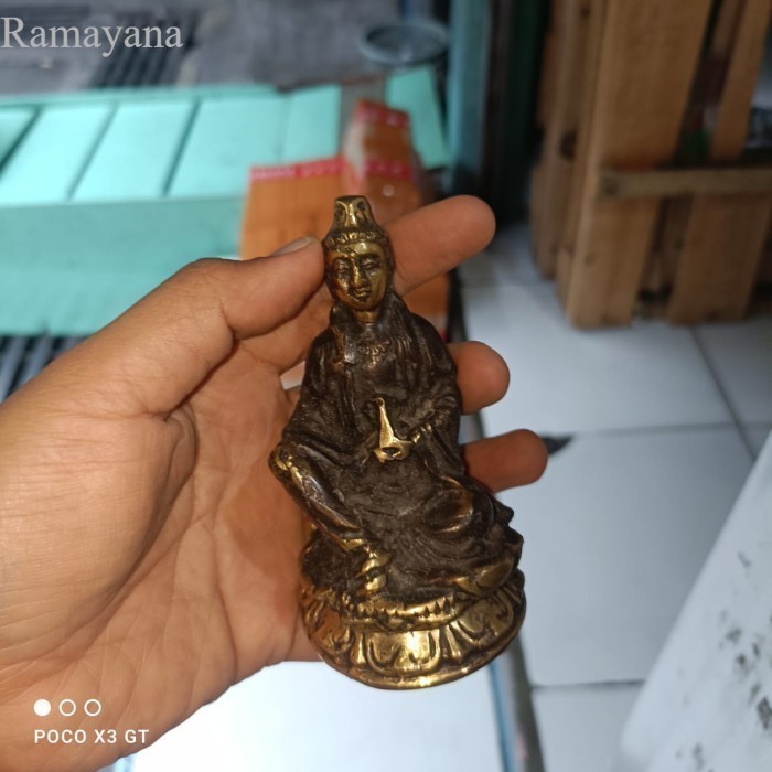 

patunng Dewi Kwan Im sepuh full kuningan Murah Meriah JD Murah