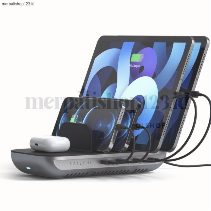 Ready Stock | Satechi Dock5 Charging Station