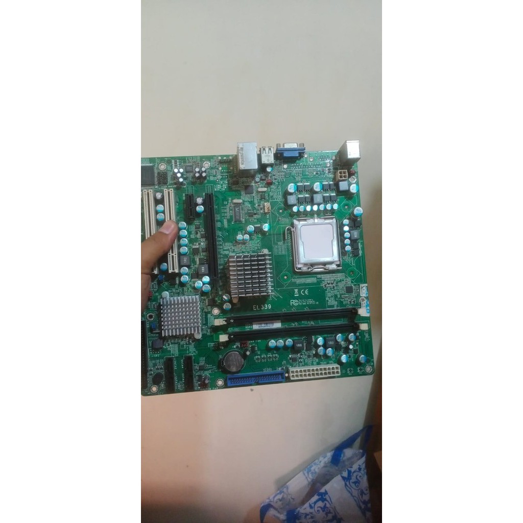 motherboard pc g41 lga 775 ddr3 built up