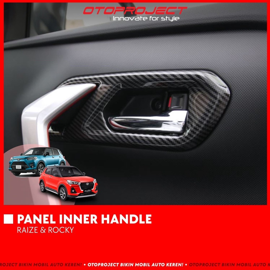 Otoproject - Panel Inner Handle Raize / Rocky