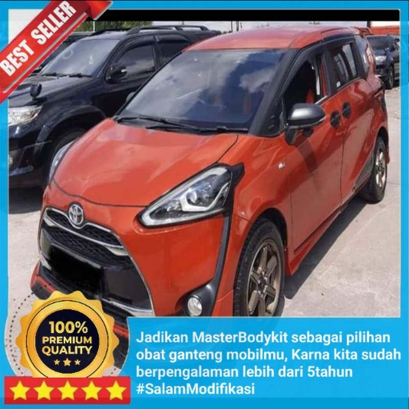 Aksesoris Bemper Mobil bodykit toyota sienta type Q Termurah