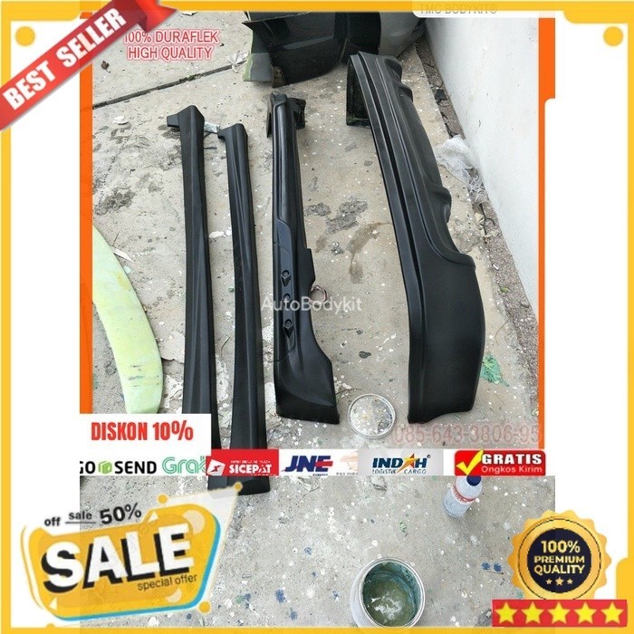 Aksesoris Bemper Mobil bodykit datsun go led