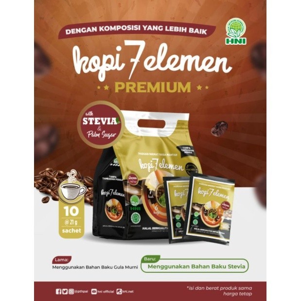 

Kopi 7 Elemen Premium sevel premium by HPAI - HNI