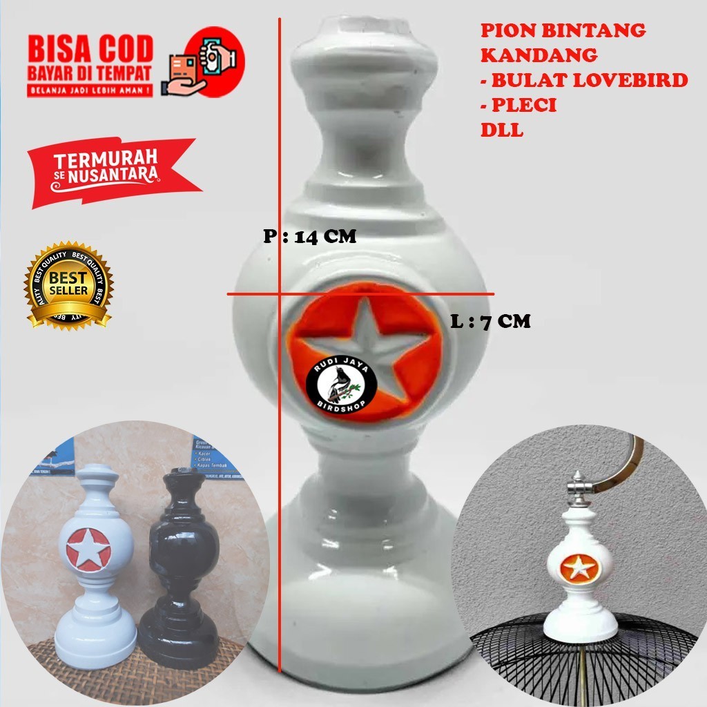 PION LOVEBIRD ALUMINIUM SILVER PION SANGKAR BULAT BESI KAPSUL LOVEBIRD KANDANG BURUNG PLECI KONIN