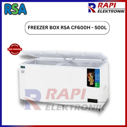 FREEZER BOX RSA CF600H / kapasitas 500Liter