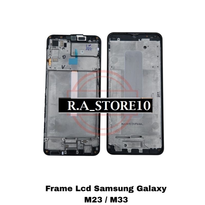 FRAME LCD SAMSUNG GALAXY M23 / M33 TULANG TENGAH LCD - TATAKAN LCD
