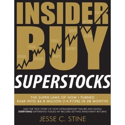 

Insider Buy Superstocks Jesse Stine 2013