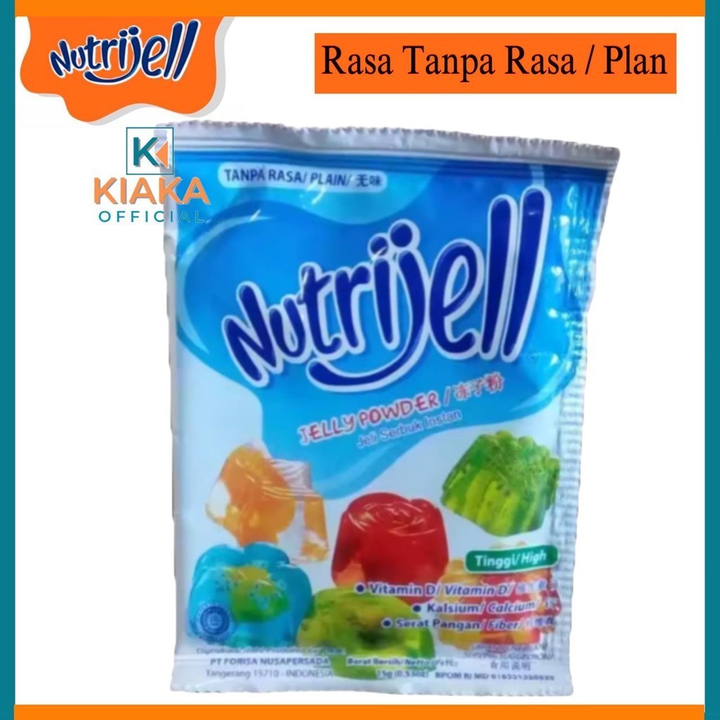 

NUTRIJEL EKONOMIS 10g RASA PLAIN