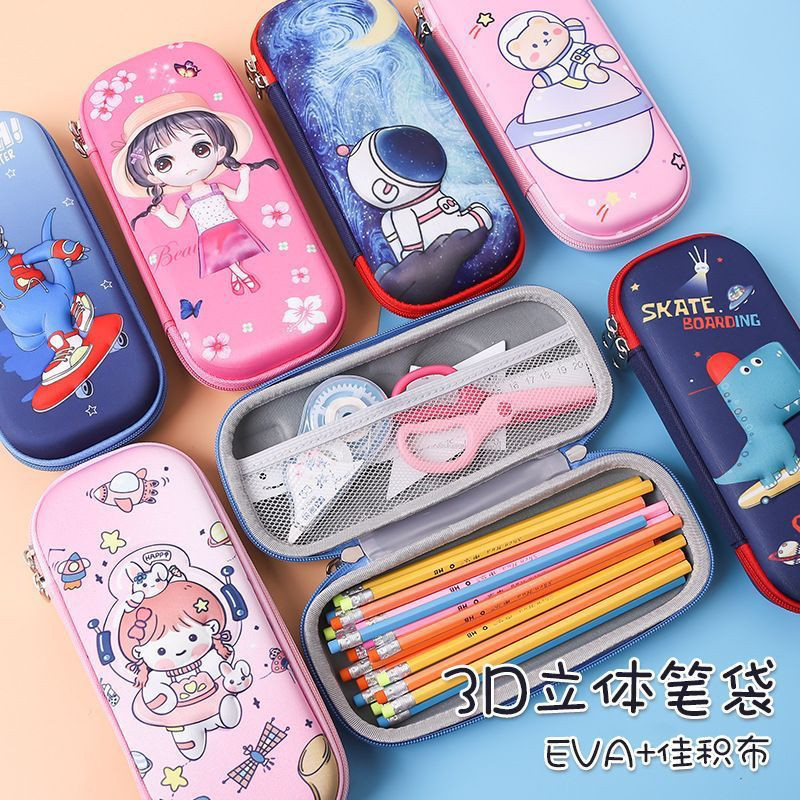 

(BJ) PENCIL CASE SLETING PLUS MIKA SUPER HERO / KOTAK PENSIL SUPER HERO/ TEMPAT PENSIL ANAK LAKI LAKI