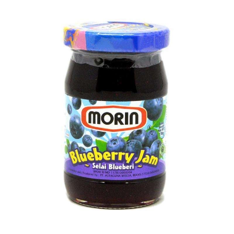 

MORIN BLUEBERRY JAM SELAI BLUEBERI 170 GRAM