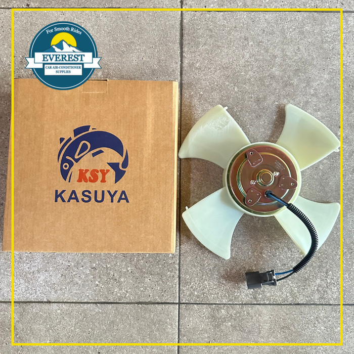 Extra Fan Motor Fan + Kipas AC Mobil Honda Genio Civic City