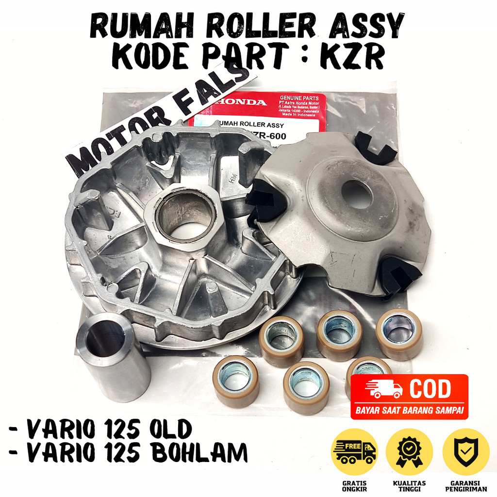 Rumah Roller Vario 125 Old / Rumah Roller Assy Vario 125 Lama / Rumah Roller Assy Vario 125 Old / Ru