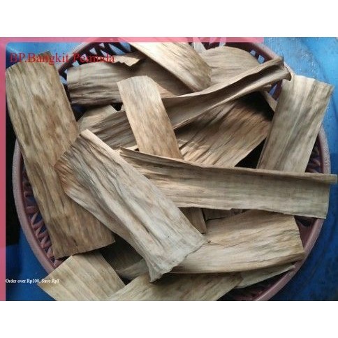 

Terlaris Daun Pisang Kering/Kelaras bungkus makanan
