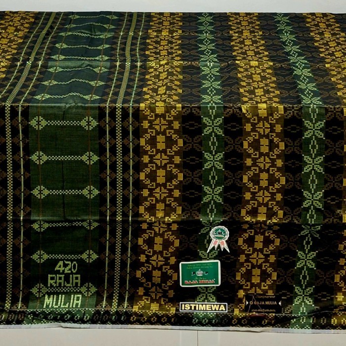 PROMO SPESIAl Sarung Tenun Sutra Raja Mulia 420 exclusiv stara tamer lamiri lamiya34