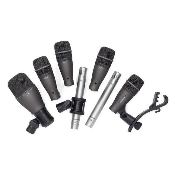 SAMSON DK 707 - SAMSON DK707 MIC SET DRUM Original