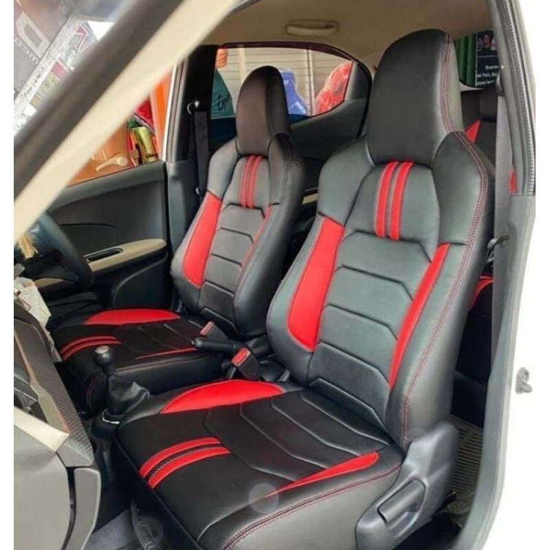 promo spesial Sarung jok mobil Avanza 2011 full interior bahan Ferarri