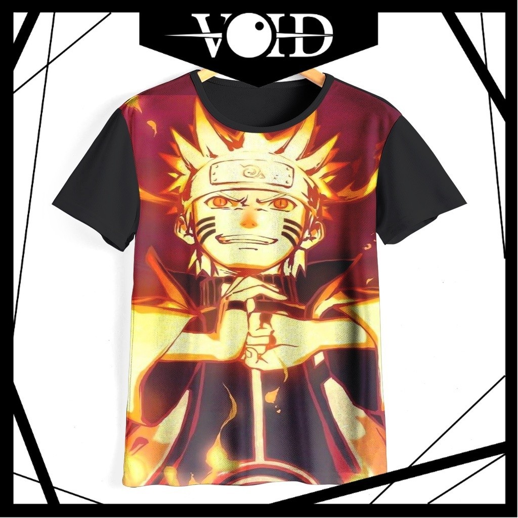 Kaos Naruto Uzumaki Keren dan Adem | Kaos Naruto Anak & Dewasa | 02N Naruto Shippuden