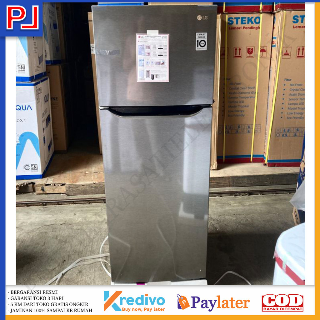 KULKAS 2 PINTU LG GN-B215SQMT BANDUNG, JAKARTA & JAWABARAT