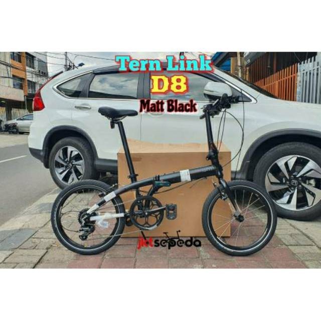 promo Sepeda Lipat Tern Link D8