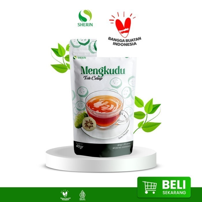 

Teh Celup Mengkudu Menurunkan Tekana Darah Tinggi 1 pouch 20 kantong