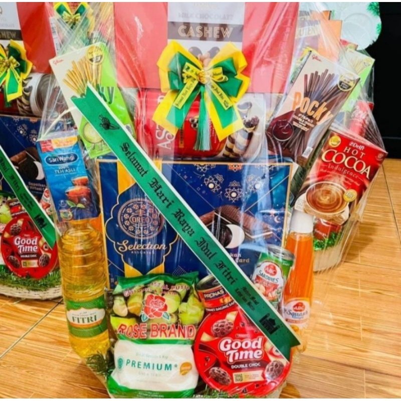 

Parcel Sembako Lebaran / Parcel Coklat Idul Fitri / Hampers Hari Raya