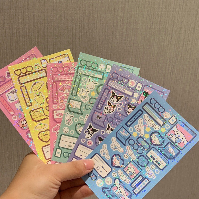 

SS - (1 Lembar) Stiker Kartun Sanrio Lucu DIY Design Dekorasi Scrapbook Kreatif STK2015