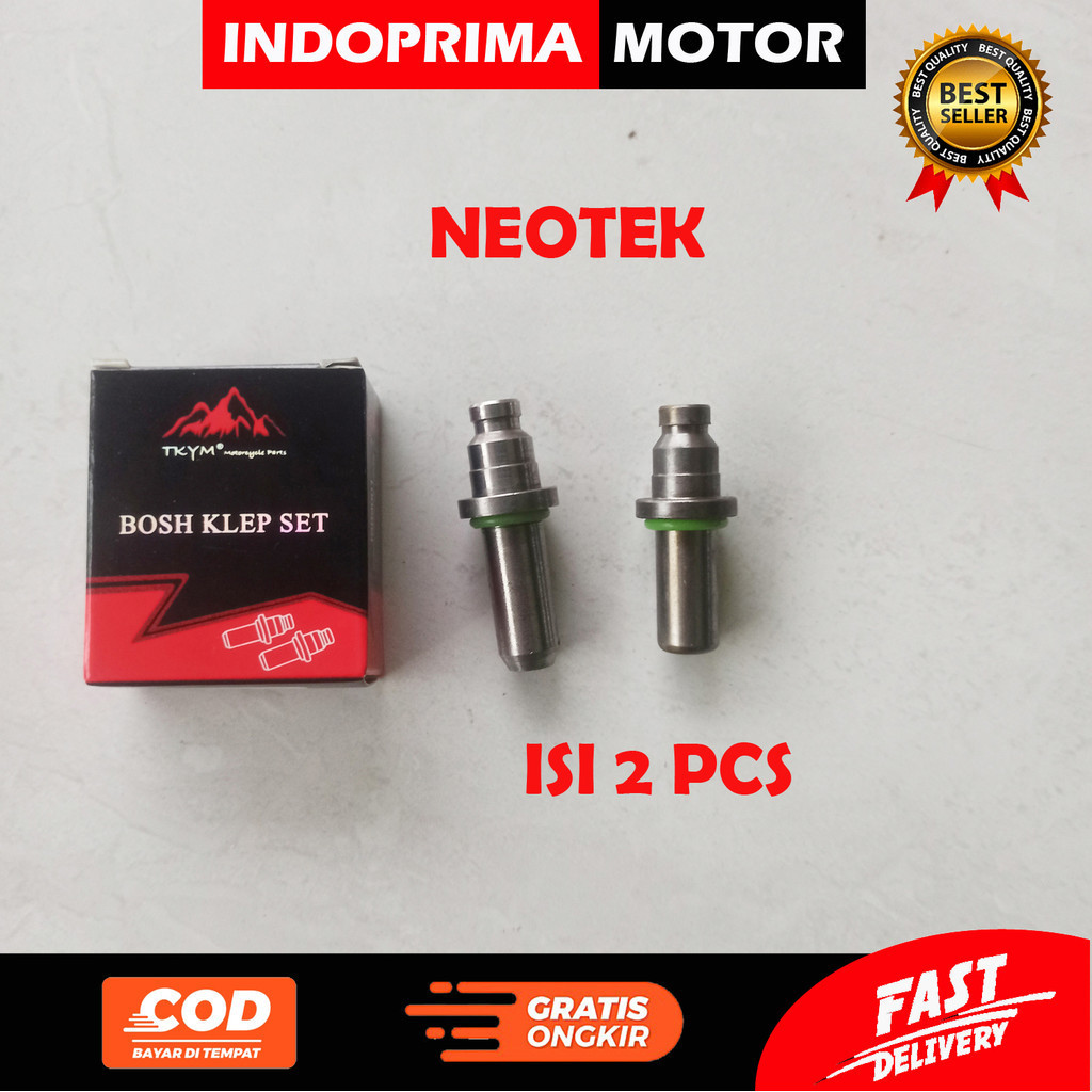 TAKAYAMA BUSH KLEP NEOTEK. BOSH KLEP GL PRO NEOTECH
