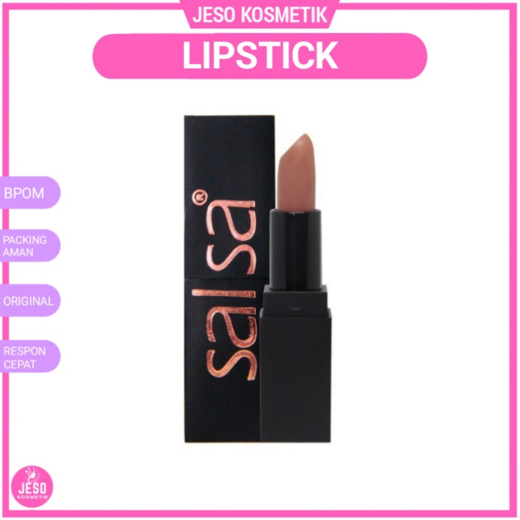 JESO - ️️ SALSA MATTE LIPSTICK | Jesoo kosmetik