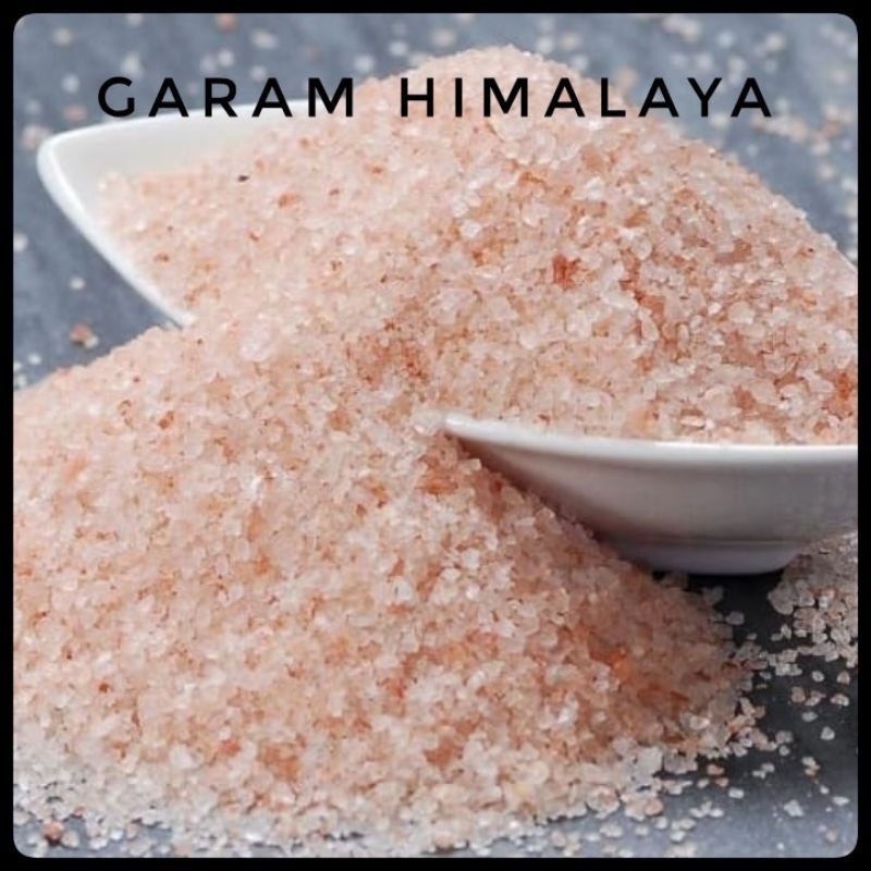 

Garam himalaya pink salt 100gr