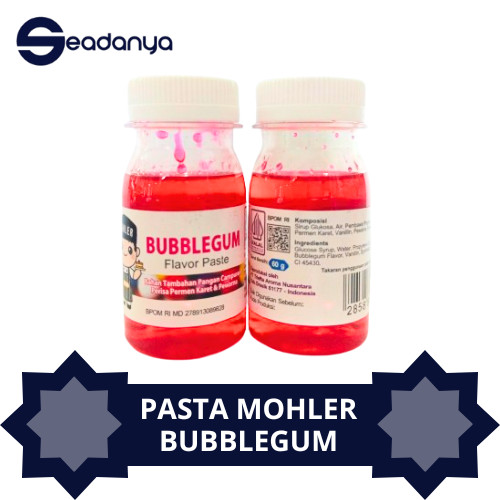 

PASTA MOHLER BUBBLEGUM 60 ML - pasta perisa pewarna & aroma