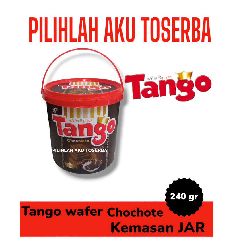 

Tango Wafer CHOCOLATE kemasan JAR / EMBER - ( HARGA 1 JAR )