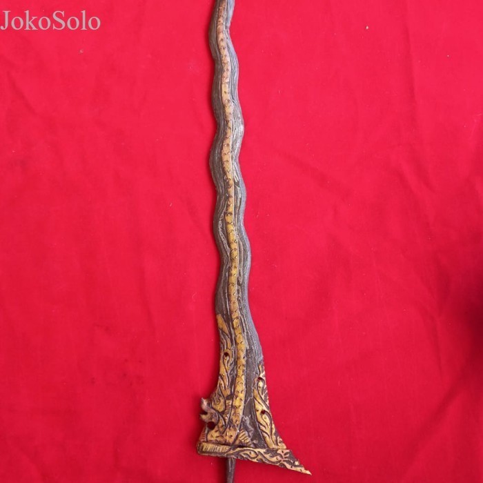 

Keris Naga Emas antik