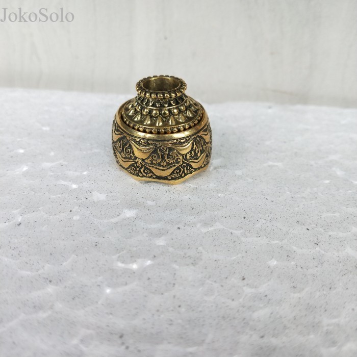 

mendak selut jogja lapis emas garapan halus antik