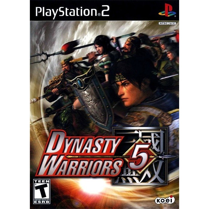 Kaset Playstation 2 -  Dynasty Warriors 5